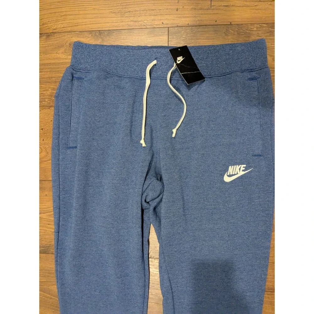 NWT $55 Nike Mens SPTCAS Blue Jogger Sweatpants‎ Athletic Casual XXL